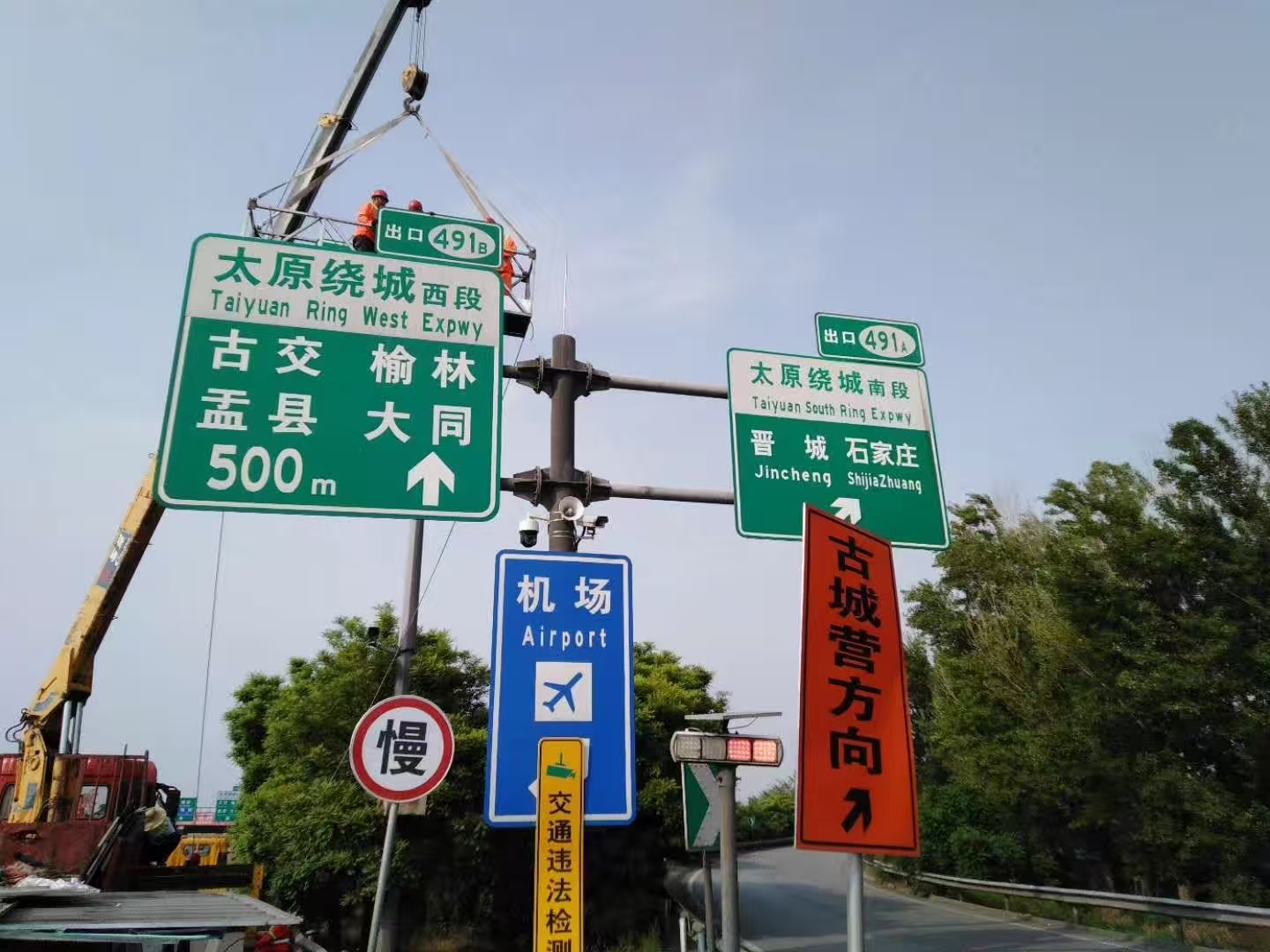 鹰潭市标志杆信号灯杆 - 推荐