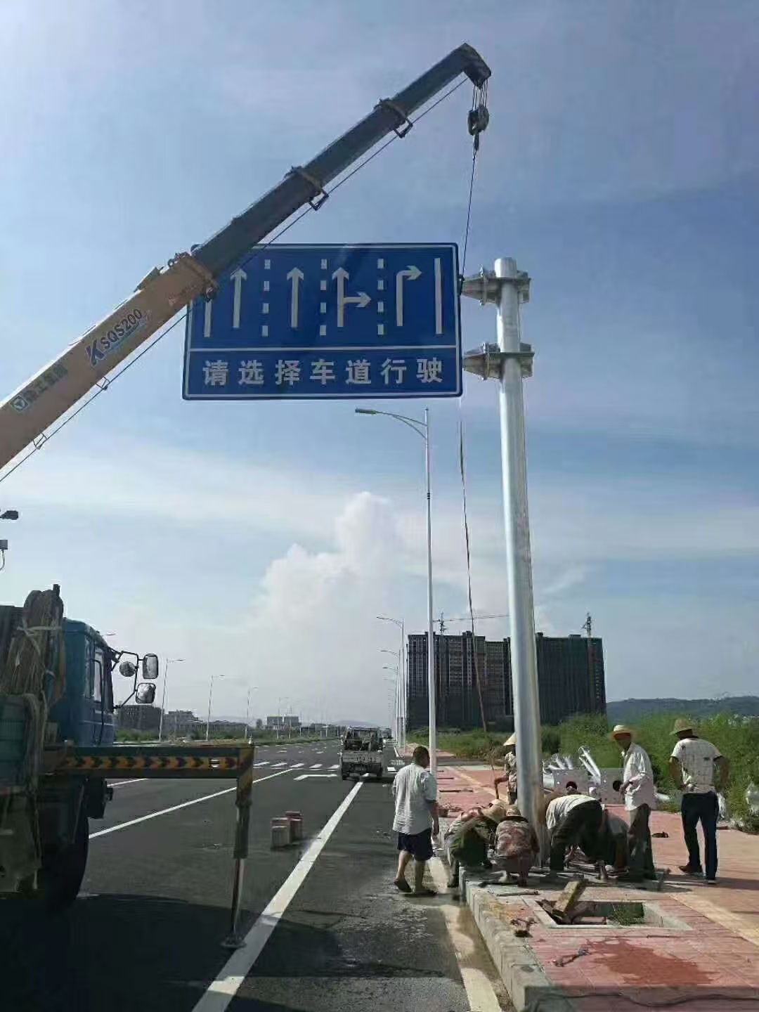 鹰潭市限高架八角杆 - 方案